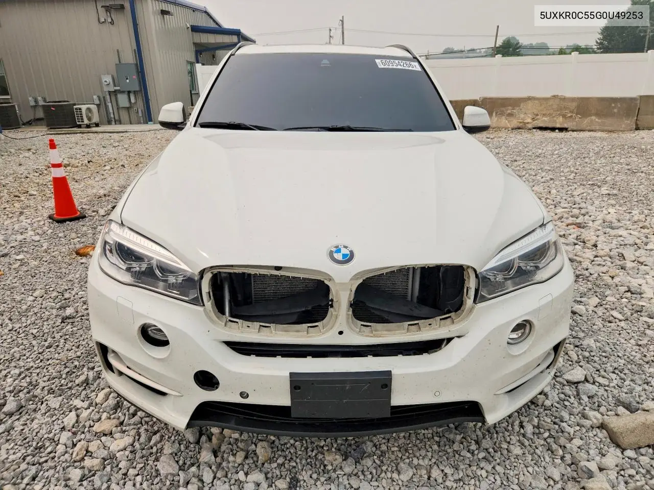2016 BMW X5 xDrive35I VIN: 5UXKR0C55G0U49253 Lot: 60954266