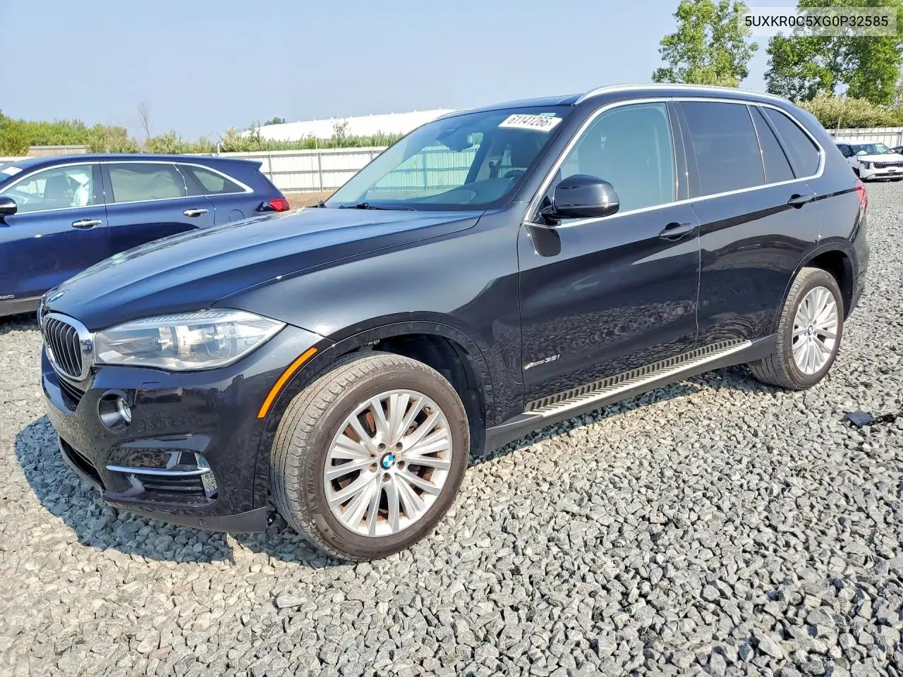 2016 BMW X5 xDrive35I VIN: 5UXKR0C5XG0P32585 Lot: 61141266