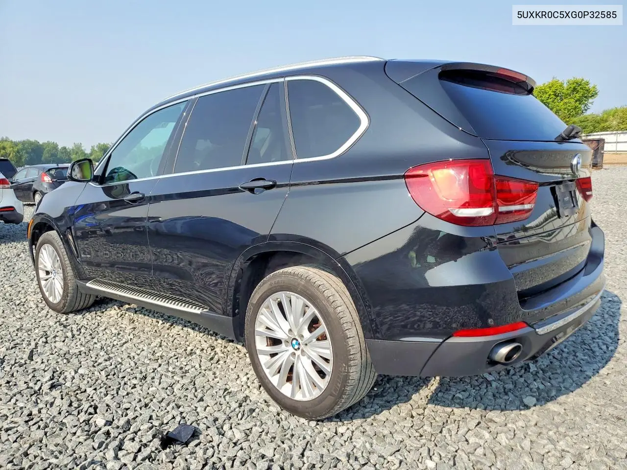 2016 BMW X5 xDrive35I VIN: 5UXKR0C5XG0P32585 Lot: 61141266