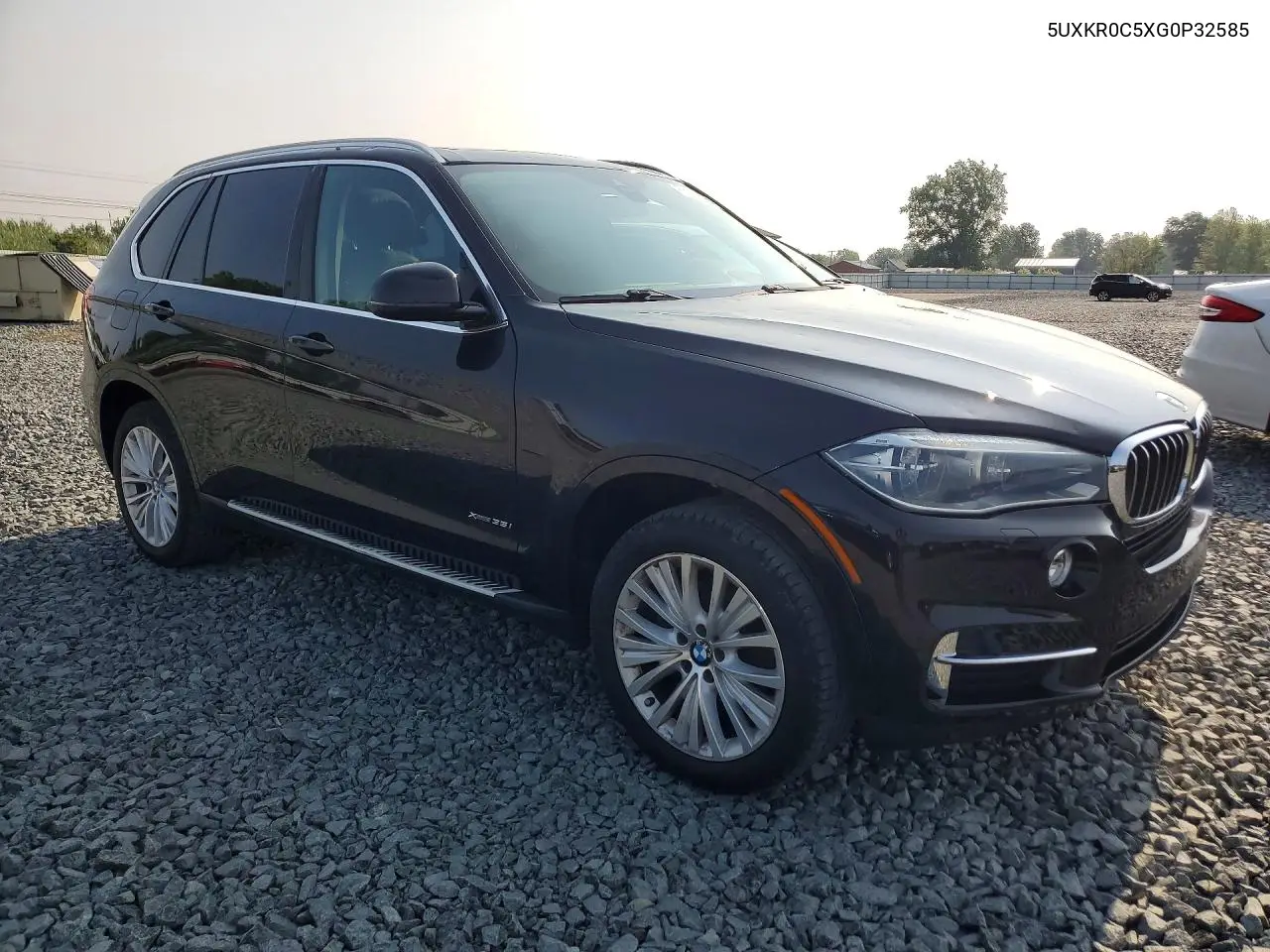 2016 BMW X5 xDrive35I VIN: 5UXKR0C5XG0P32585 Lot: 61141266