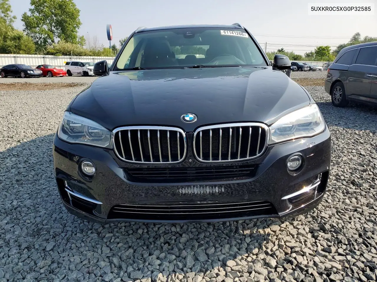 2016 BMW X5 xDrive35I VIN: 5UXKR0C5XG0P32585 Lot: 61141266