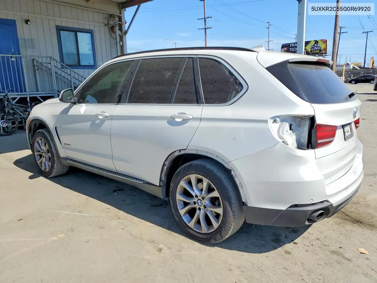 2016 BMW X5 Sdrive35I VIN: 5UXKR2C55G0R69920 Lot: 61184356