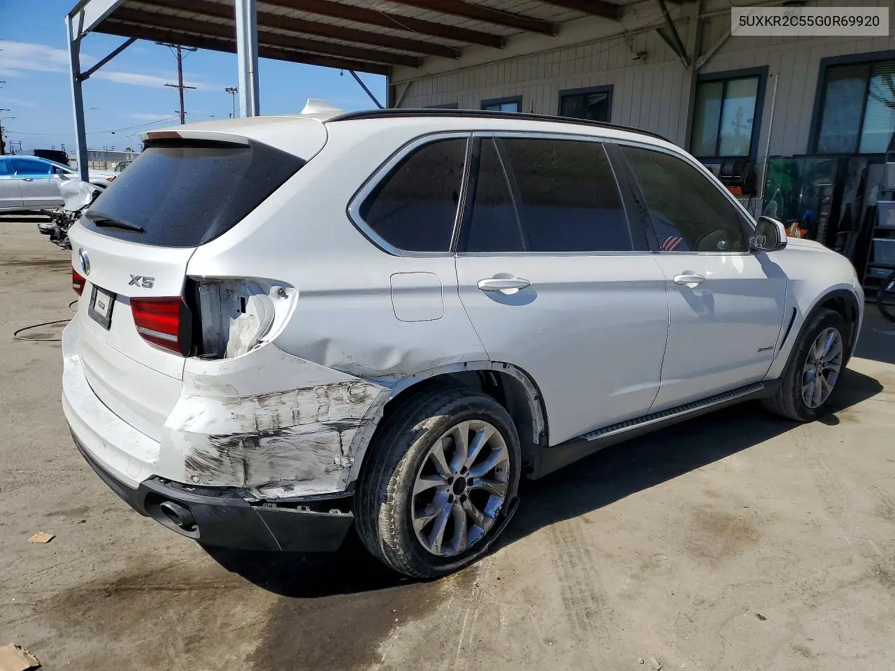 2016 BMW X5 Sdrive35I VIN: 5UXKR2C55G0R69920 Lot: 61184356