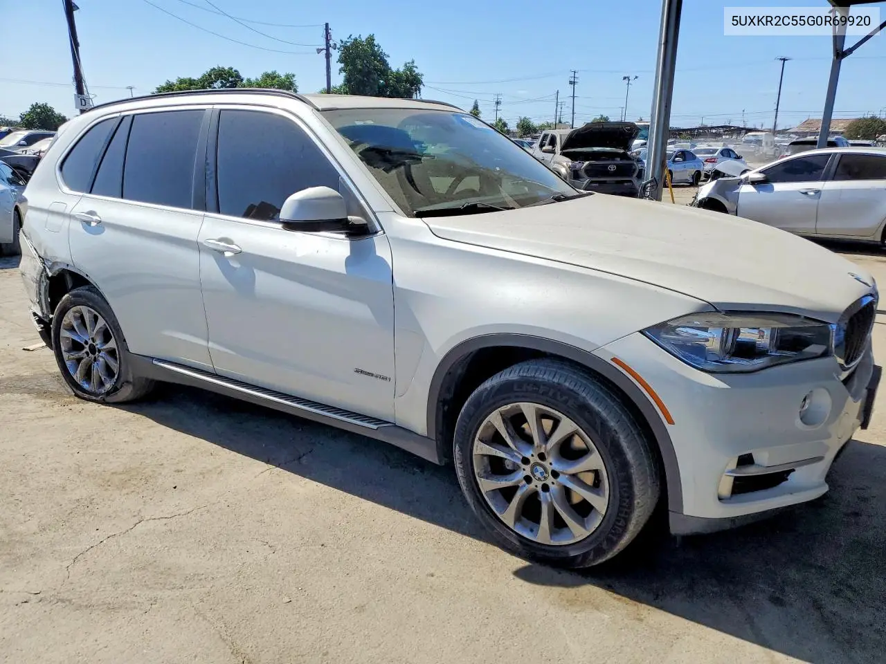 2016 BMW X5 Sdrive35I VIN: 5UXKR2C55G0R69920 Lot: 61184356