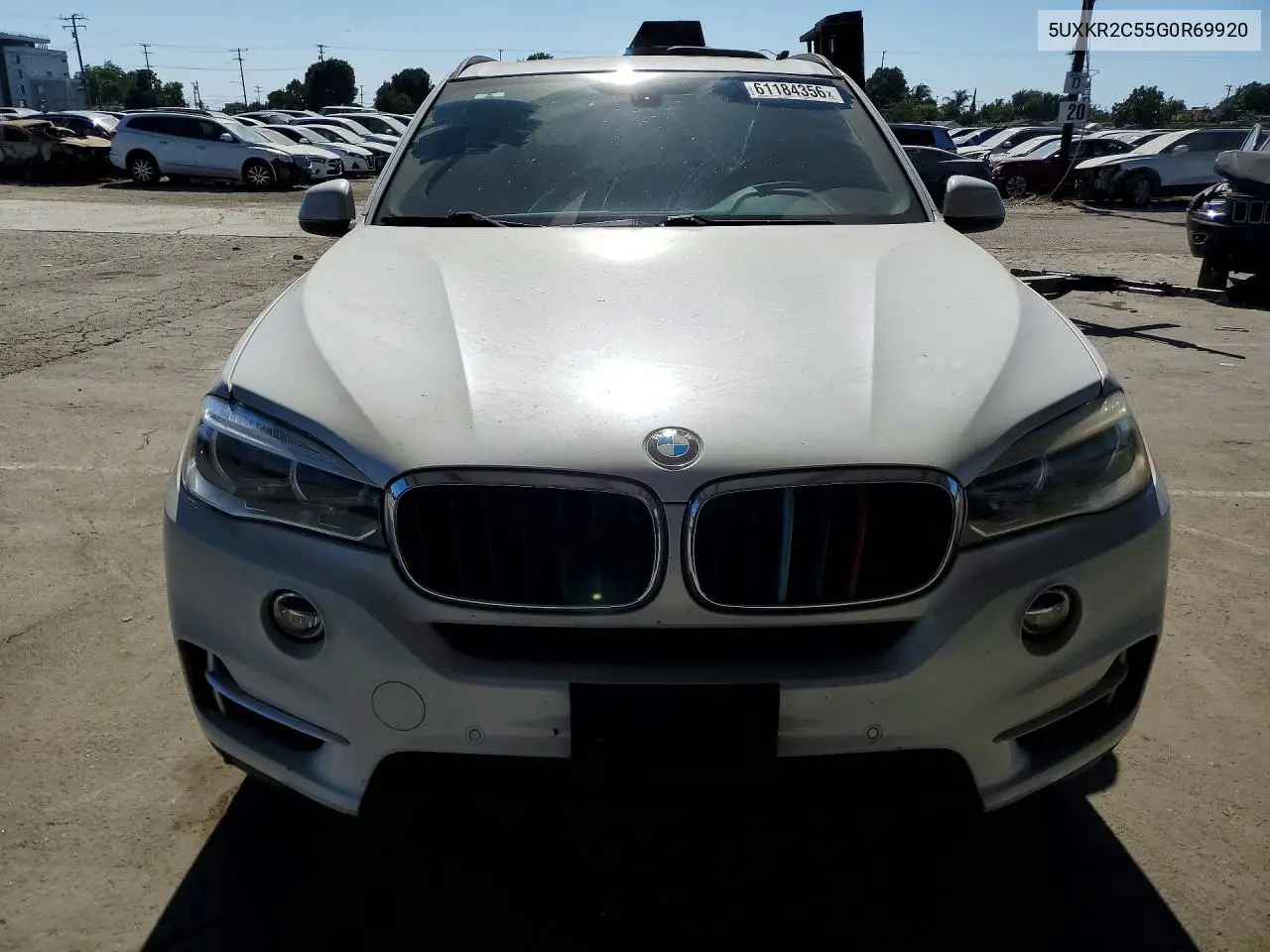 2016 BMW X5 Sdrive35I VIN: 5UXKR2C55G0R69920 Lot: 61184356