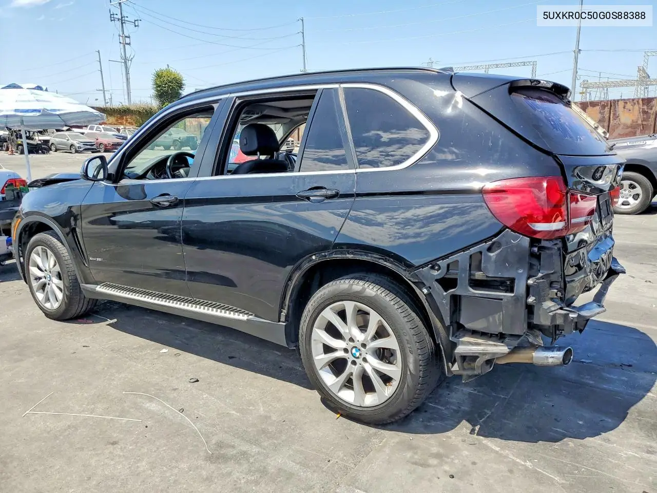2016 BMW X5 xDrive35I VIN: 5UXKR0C50G0S88388 Lot: 61387326