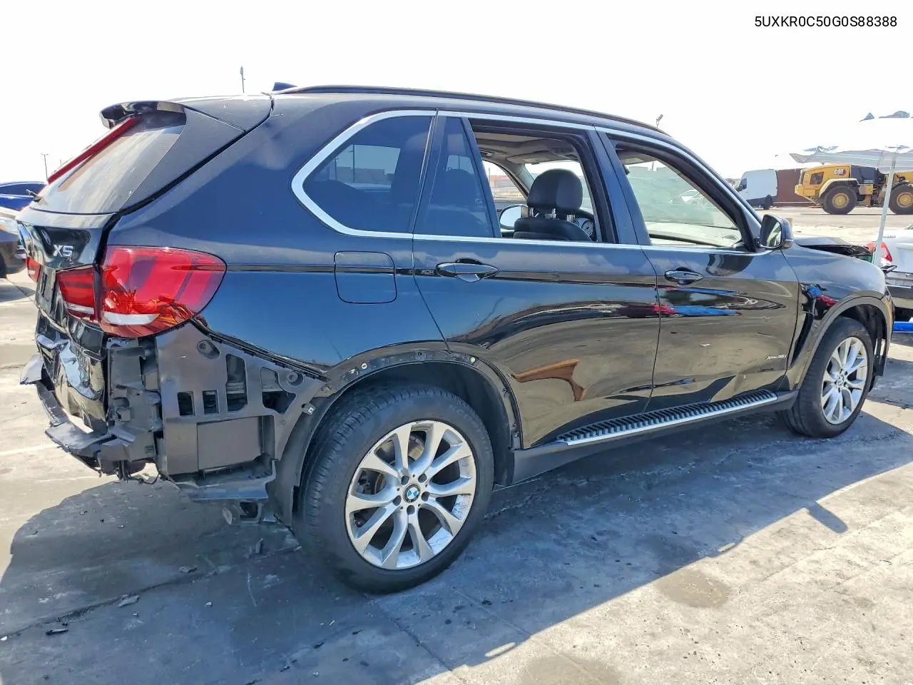 2016 BMW X5 xDrive35I VIN: 5UXKR0C50G0S88388 Lot: 61387326