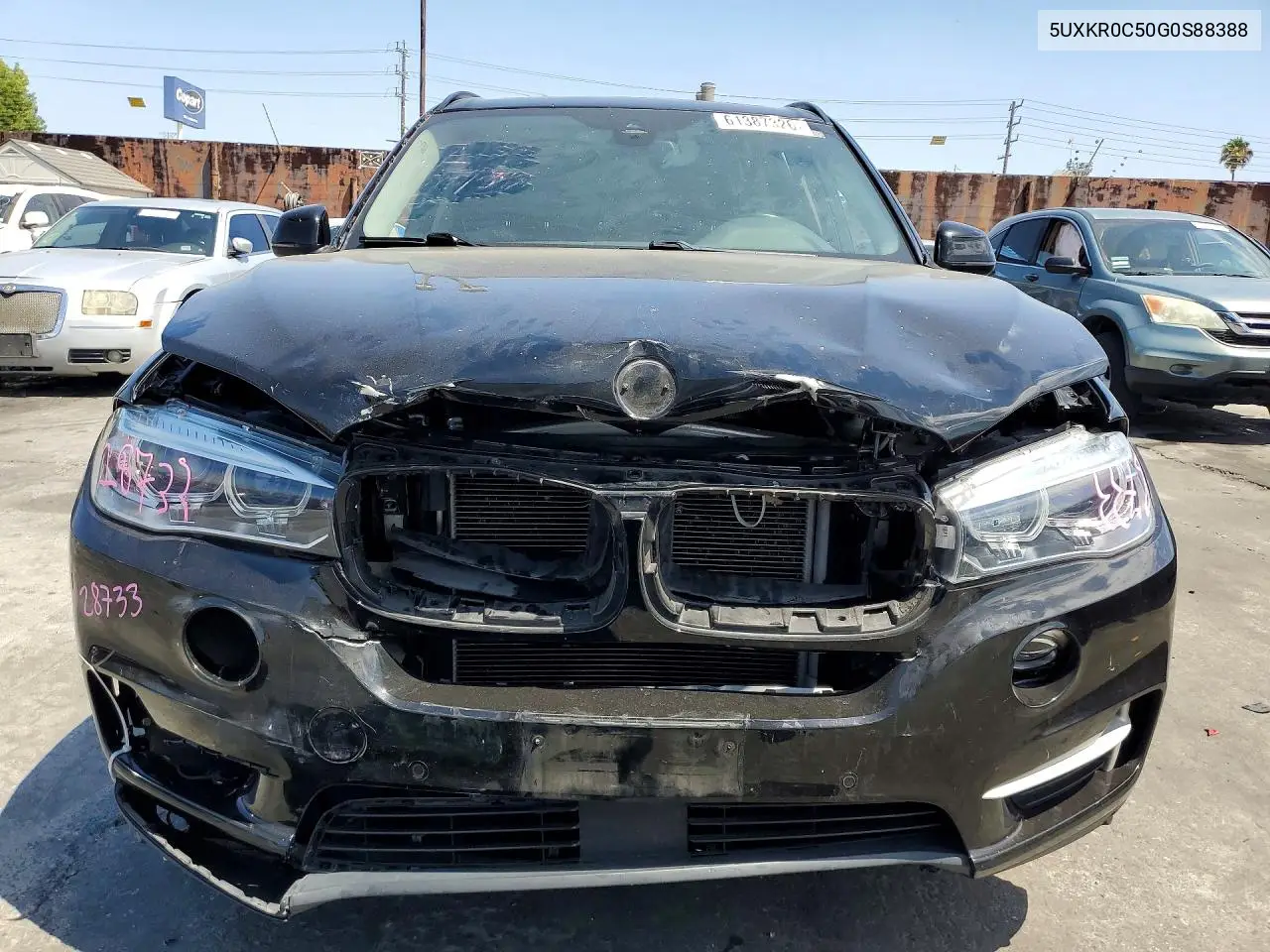 2016 BMW X5 xDrive35I VIN: 5UXKR0C50G0S88388 Lot: 61387326