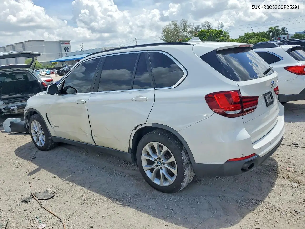 2016 BMW X5 xDrive35I VIN: 5UXKR0C52G0P25291 Lot: 61608156