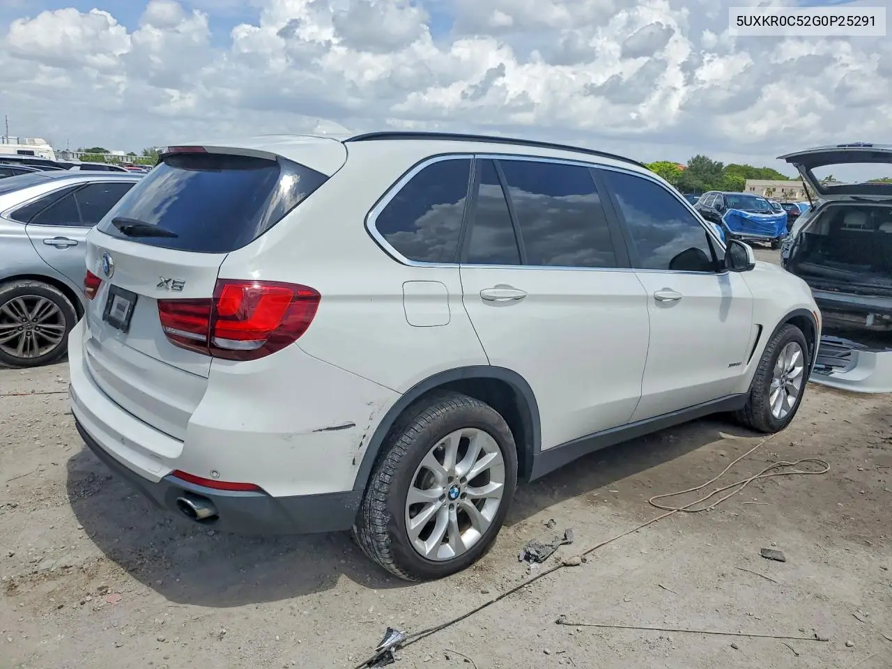 2016 BMW X5 xDrive35I VIN: 5UXKR0C52G0P25291 Lot: 61608156