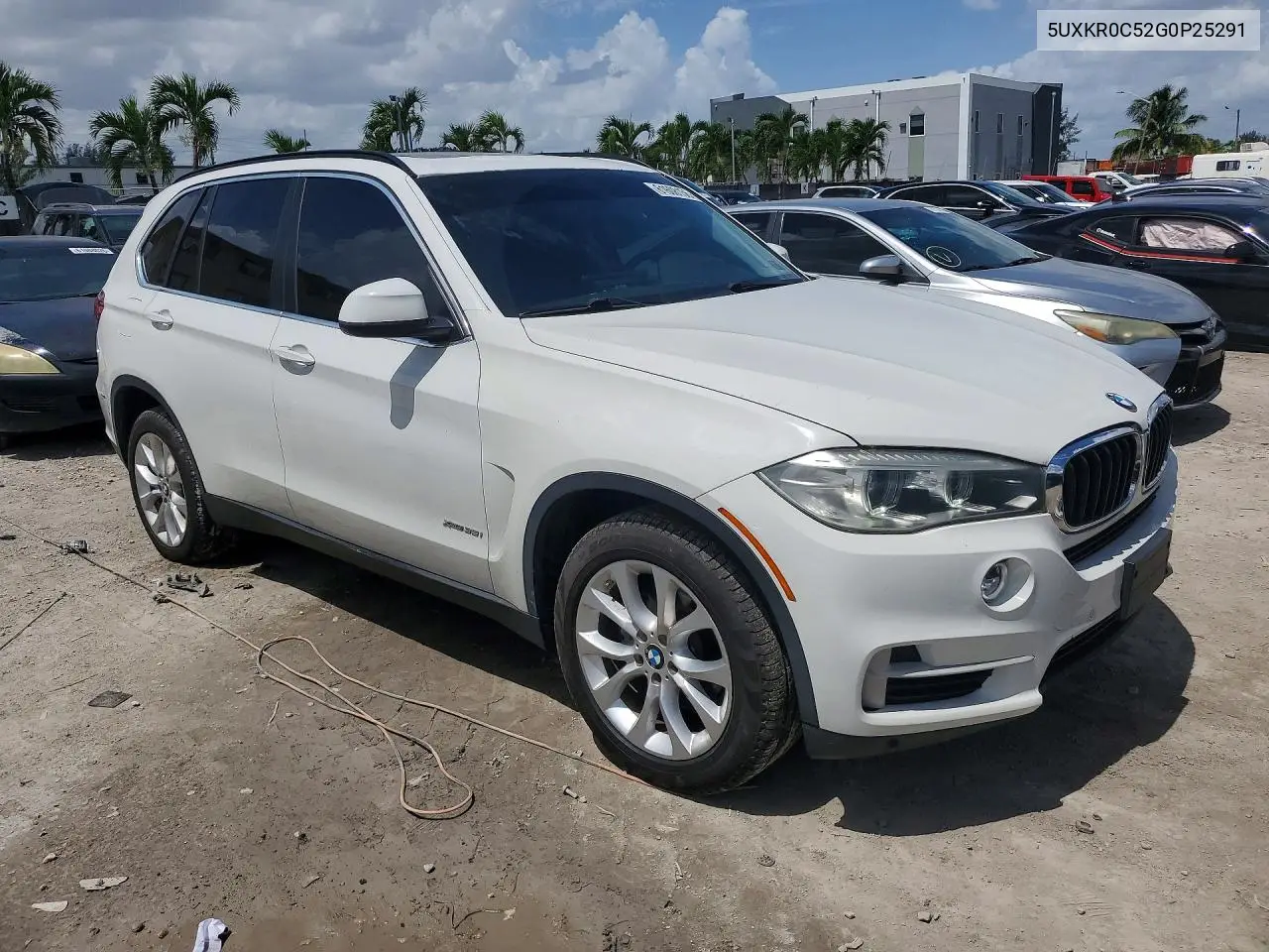 2016 BMW X5 xDrive35I VIN: 5UXKR0C52G0P25291 Lot: 61608156