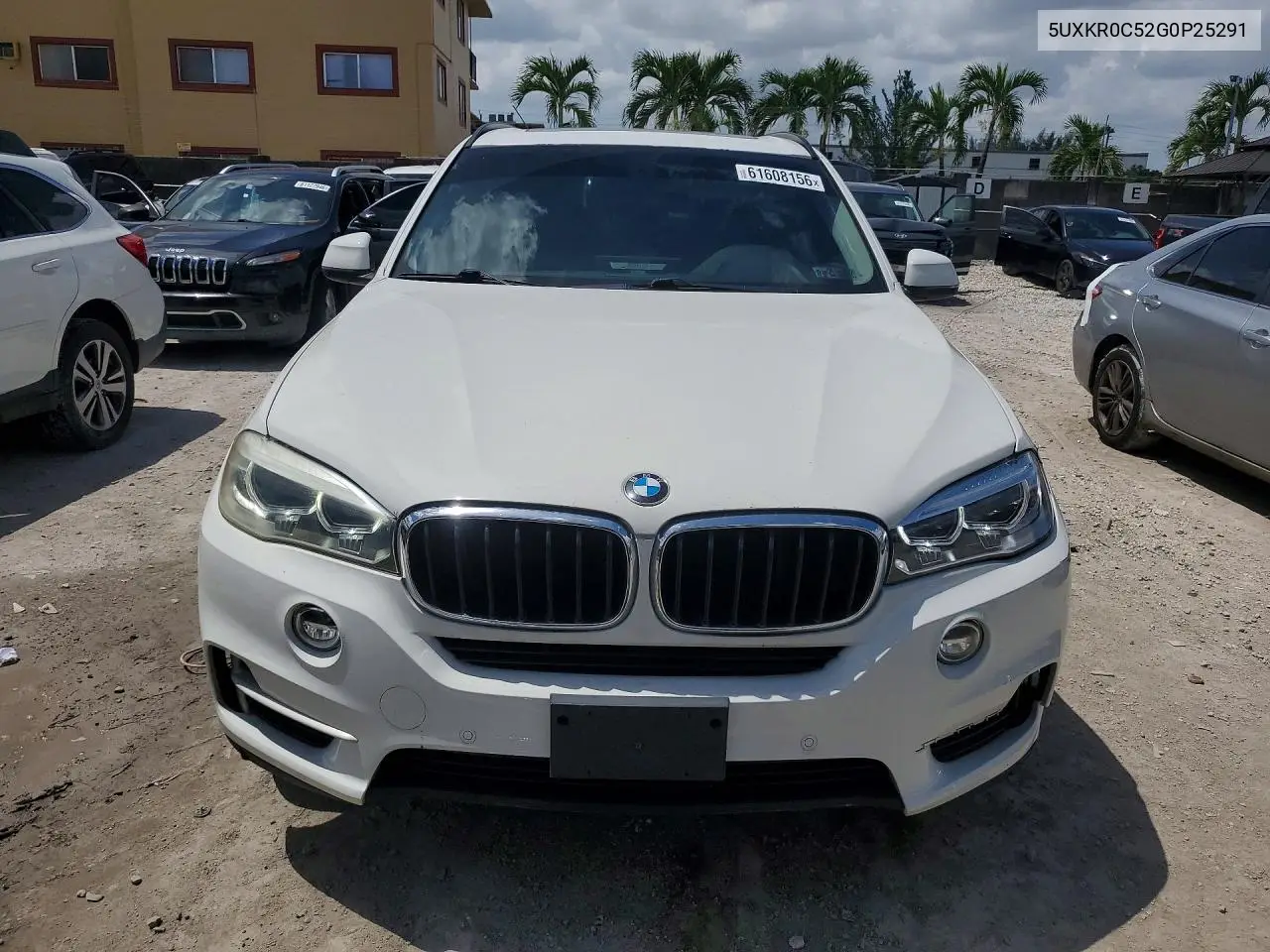 2016 BMW X5 xDrive35I VIN: 5UXKR0C52G0P25291 Lot: 61608156