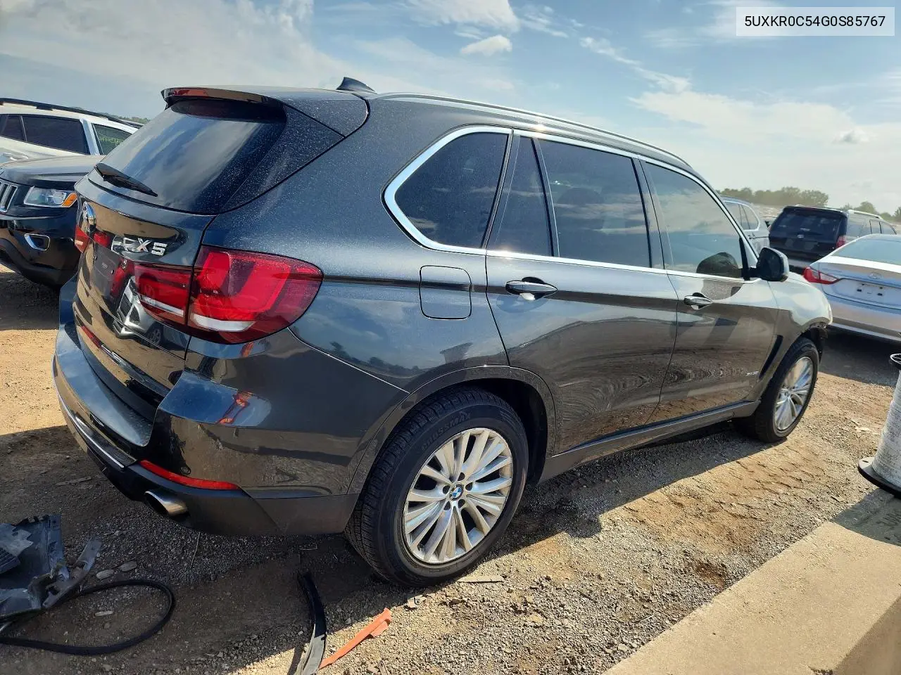 2016 BMW X5 xDrive35I VIN: 5UXKR0C54G0S85767 Lot: 61748086