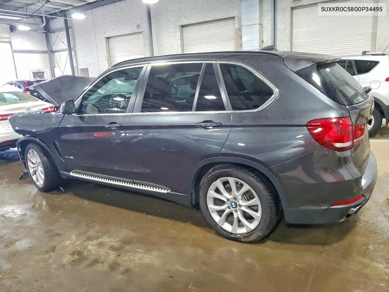 2016 BMW X5 xDrive35I VIN: 5UXKR0C58G0P34495 Lot: 61779236