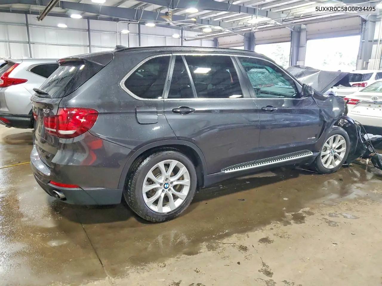 2016 BMW X5 xDrive35I VIN: 5UXKR0C58G0P34495 Lot: 61779236