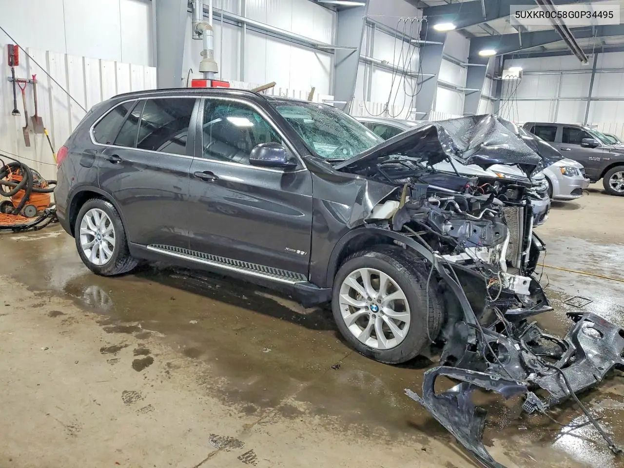 2016 BMW X5 xDrive35I VIN: 5UXKR0C58G0P34495 Lot: 61779236