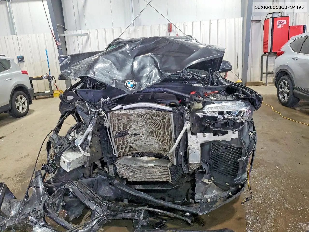 2016 BMW X5 xDrive35I VIN: 5UXKR0C58G0P34495 Lot: 61779236