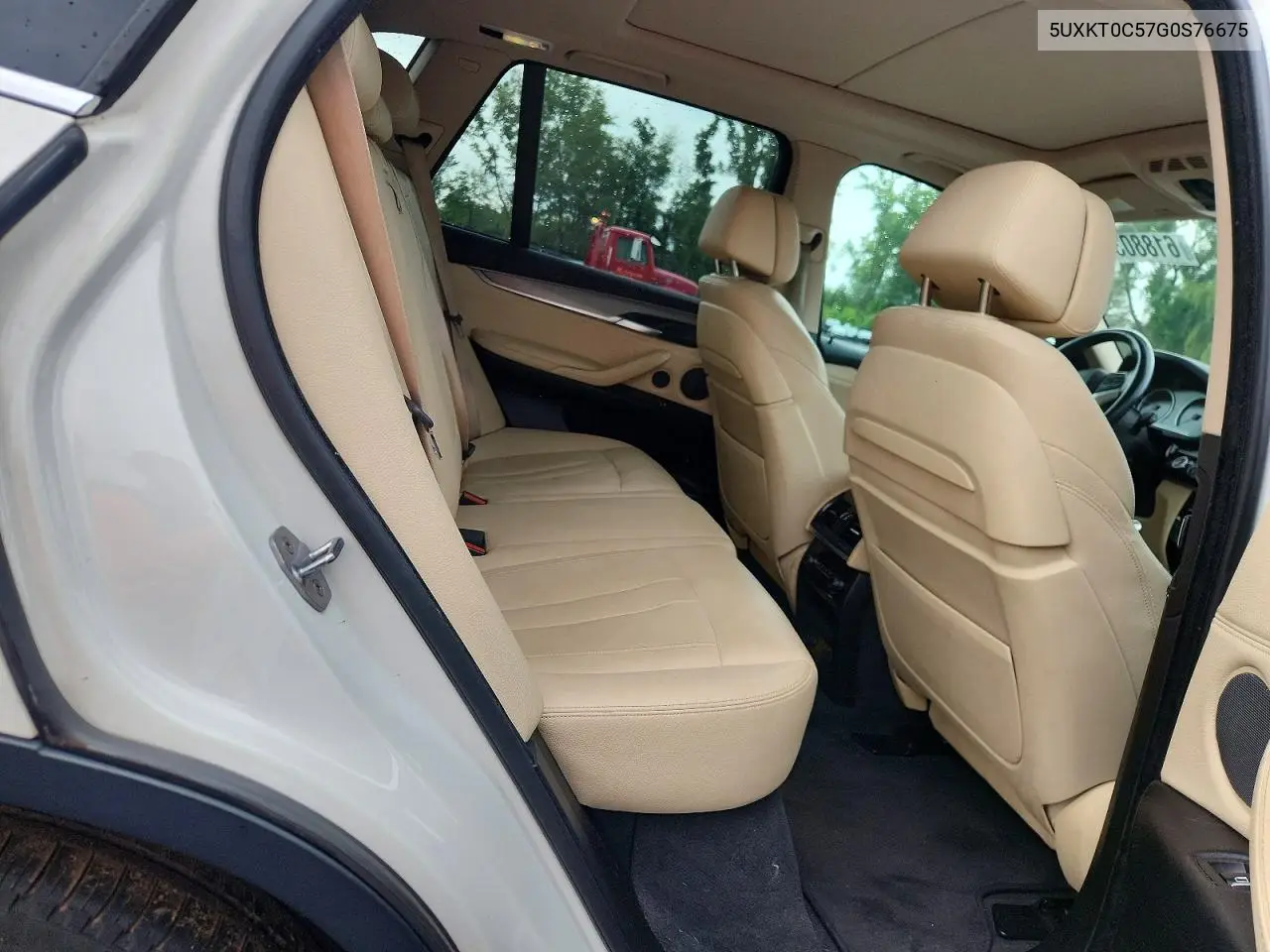 2016 BMW X5 Xdr40E VIN: 5UXKT0C57G0S76675 Lot: 61880346