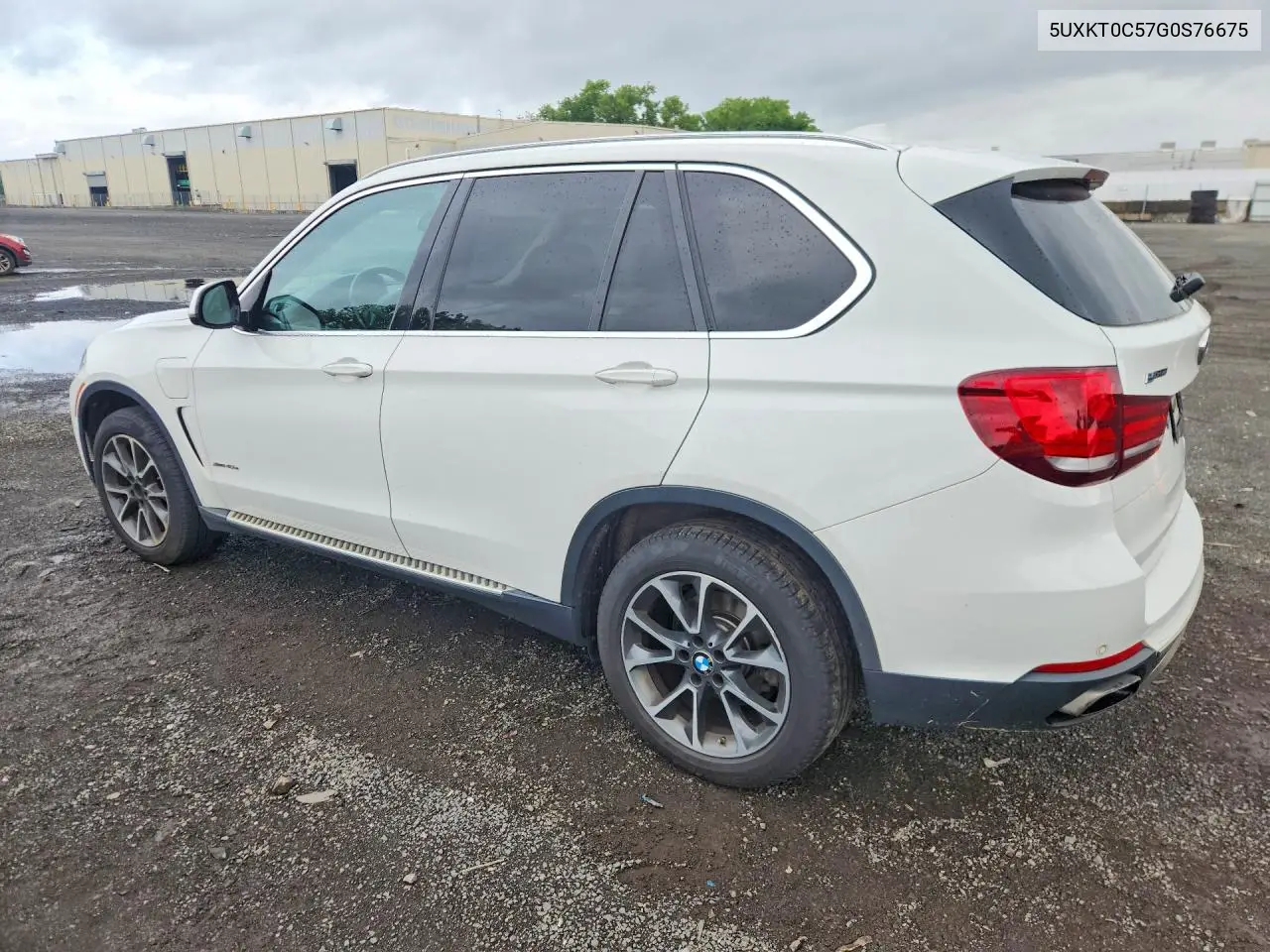 2016 BMW X5 Xdr40E VIN: 5UXKT0C57G0S76675 Lot: 61880346