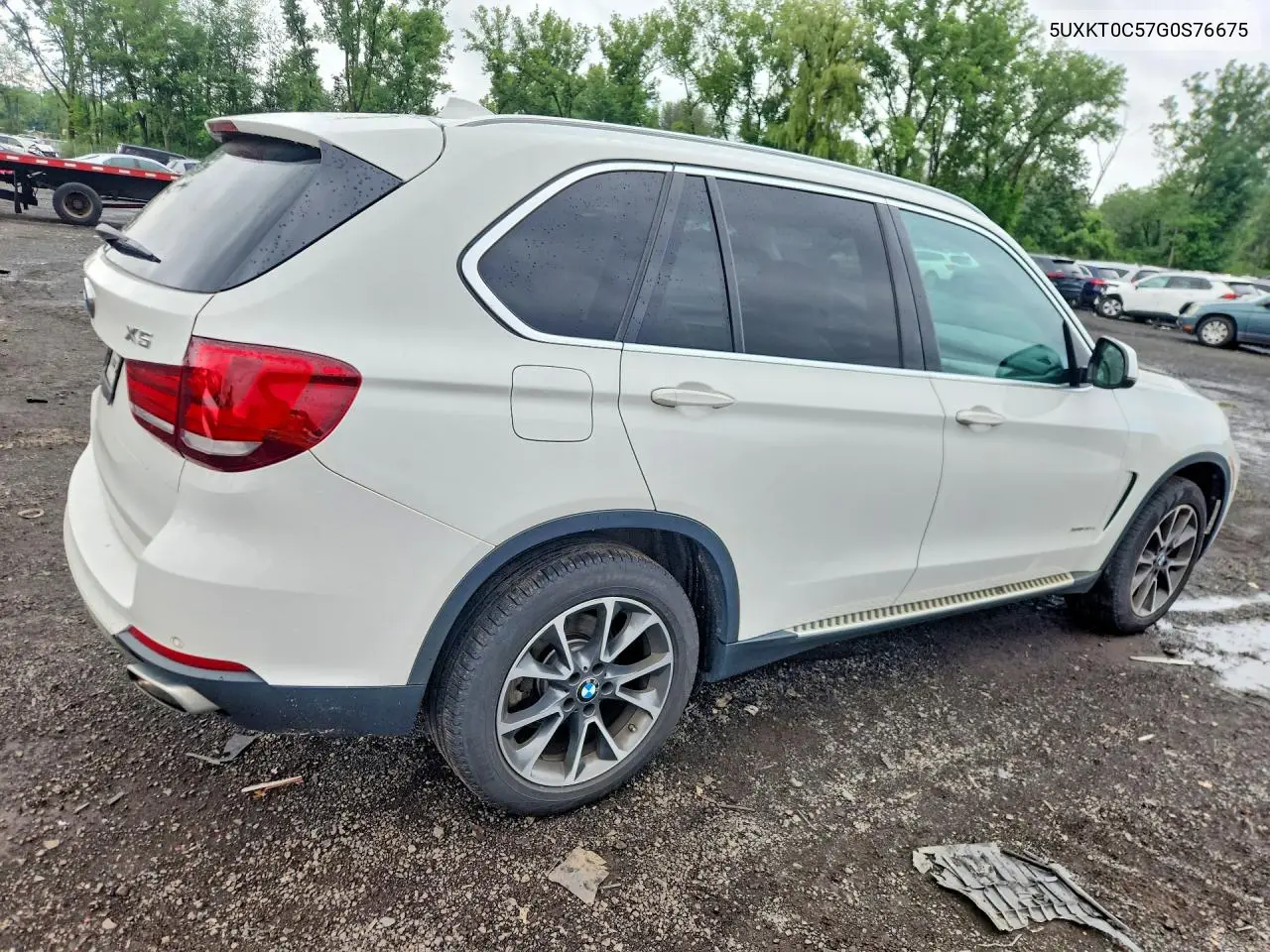 2016 BMW X5 Xdr40E VIN: 5UXKT0C57G0S76675 Lot: 61880346