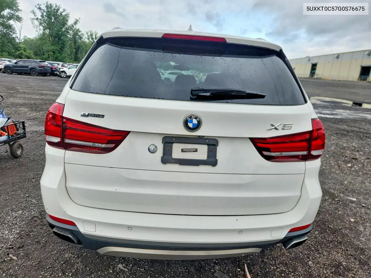 2016 BMW X5 Xdr40E VIN: 5UXKT0C57G0S76675 Lot: 61880346