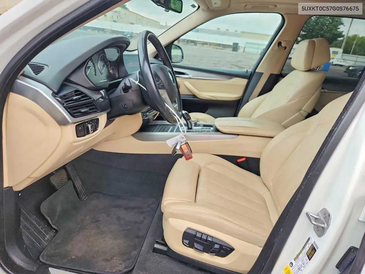 2016 BMW X5 Xdr40E VIN: 5UXKT0C57G0S76675 Lot: 61880346
