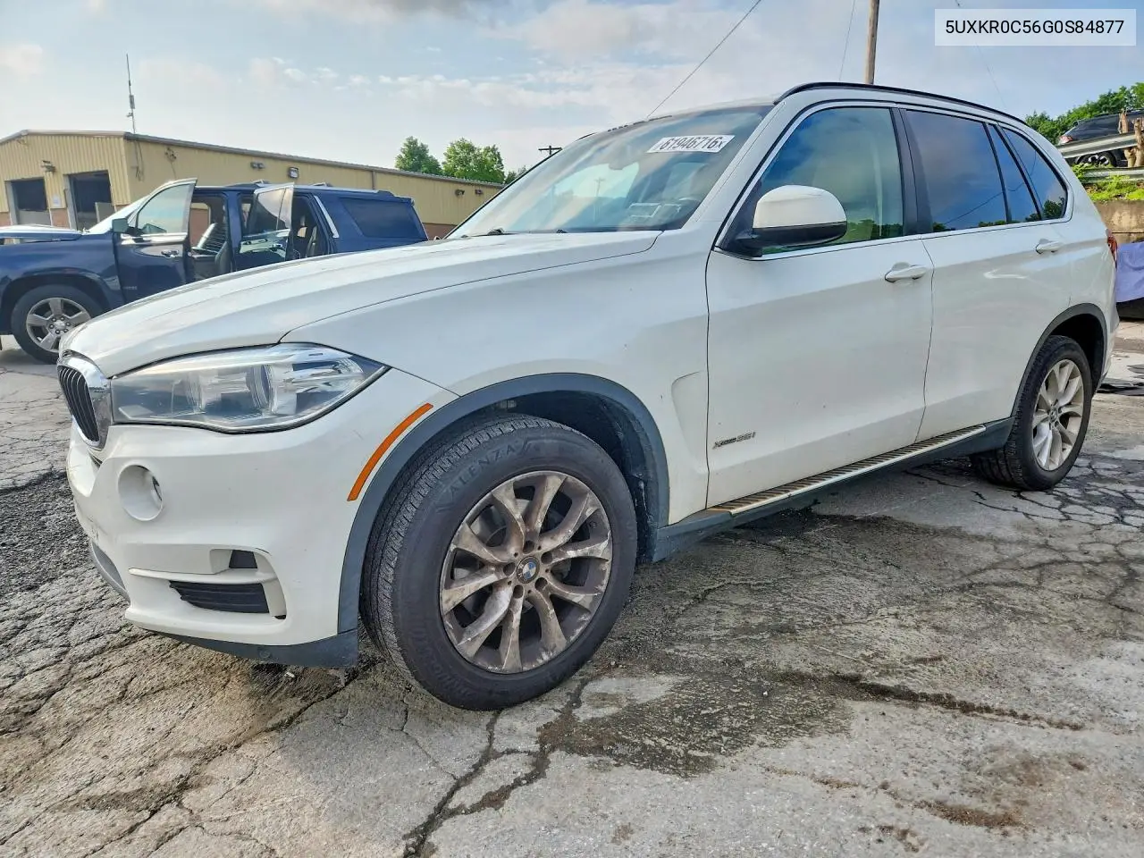2016 BMW X5 xDrive35I VIN: 5UXKR0C56G0S84877 Lot: 61946716