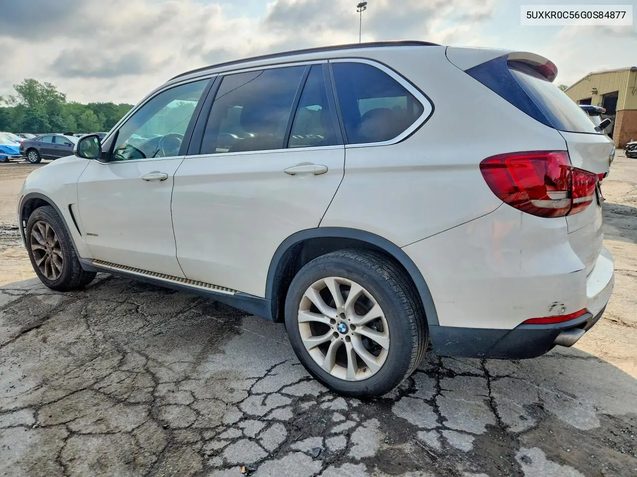 2016 BMW X5 xDrive35I VIN: 5UXKR0C56G0S84877 Lot: 61946716