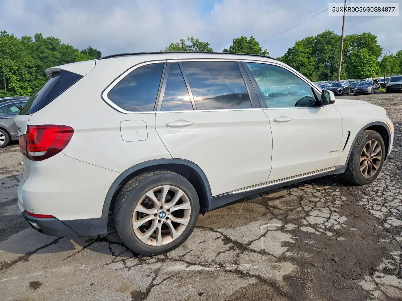 2016 BMW X5 xDrive35I VIN: 5UXKR0C56G0S84877 Lot: 61946716
