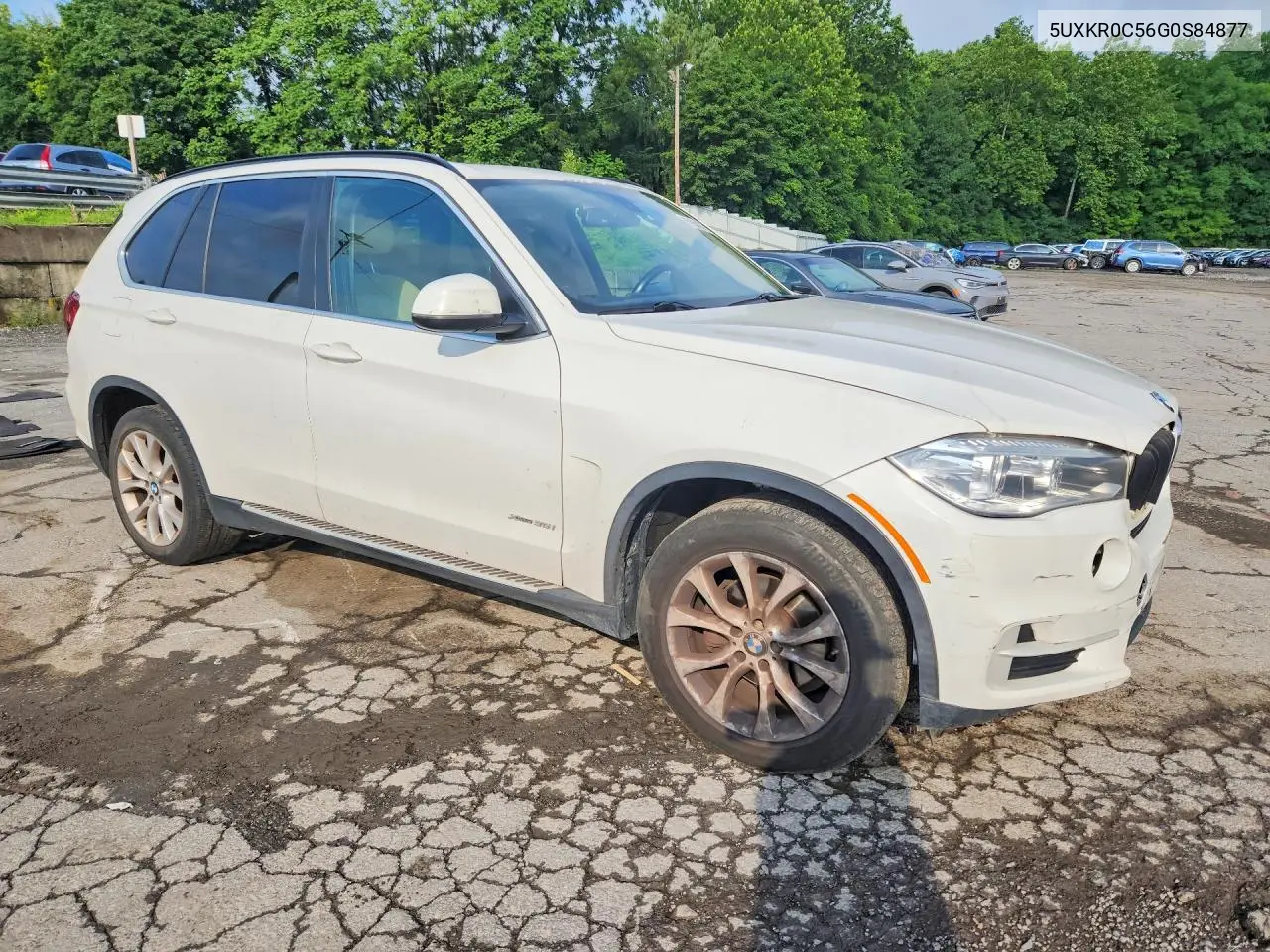 2016 BMW X5 xDrive35I VIN: 5UXKR0C56G0S84877 Lot: 61946716