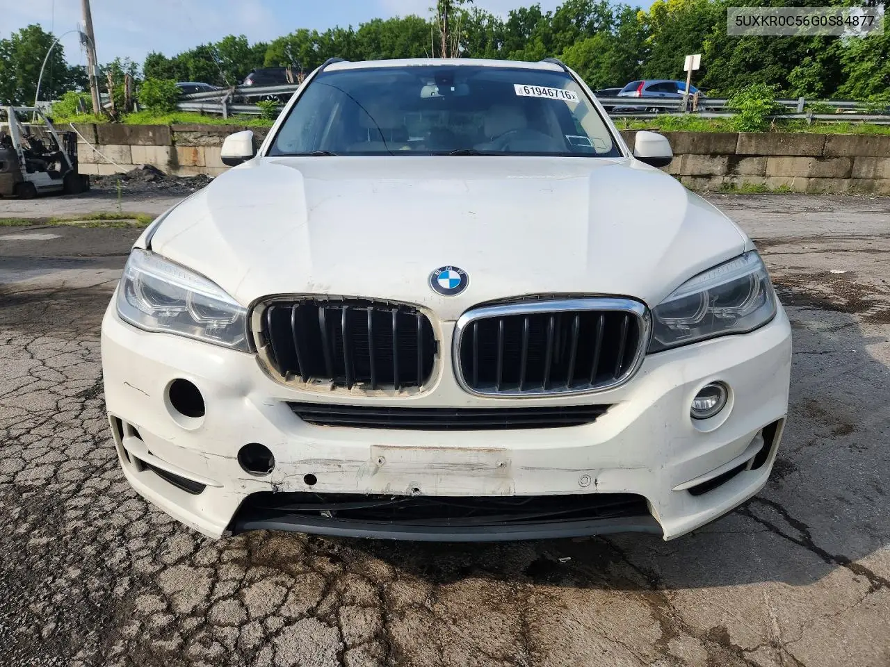 2016 BMW X5 xDrive35I VIN: 5UXKR0C56G0S84877 Lot: 61946716