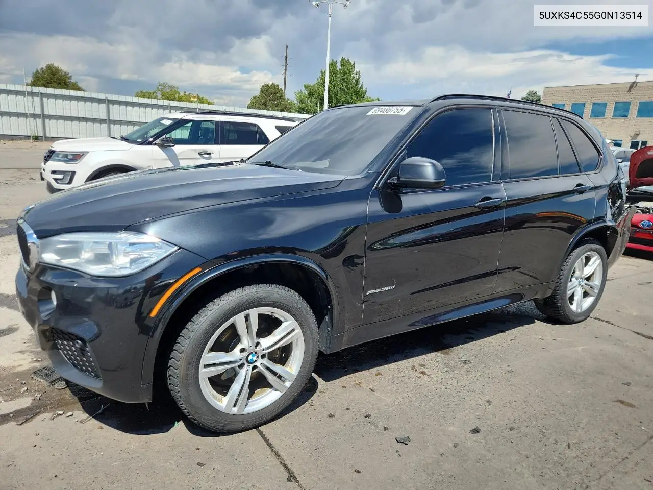5UXKS4C55G0N13514 2016 BMW X5 xDrive35D