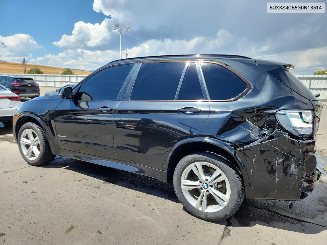 5UXKS4C55G0N13514 2016 BMW X5 xDrive35D