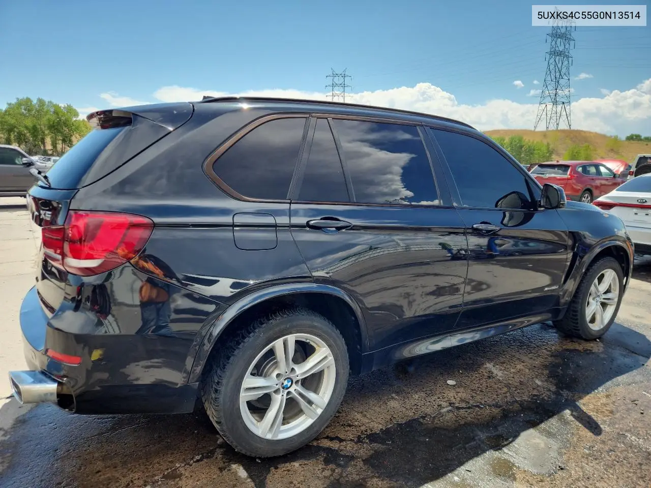 5UXKS4C55G0N13514 2016 BMW X5 xDrive35D