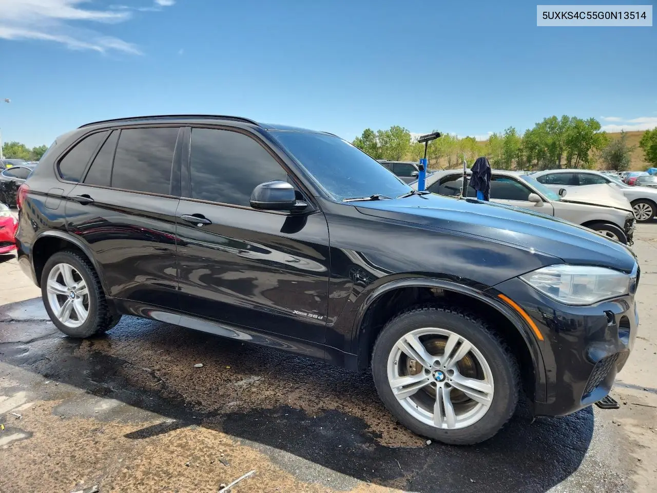 5UXKS4C55G0N13514 2016 BMW X5 xDrive35D