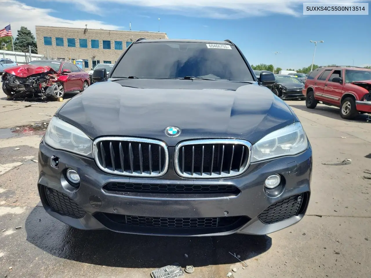 5UXKS4C55G0N13514 2016 BMW X5 xDrive35D