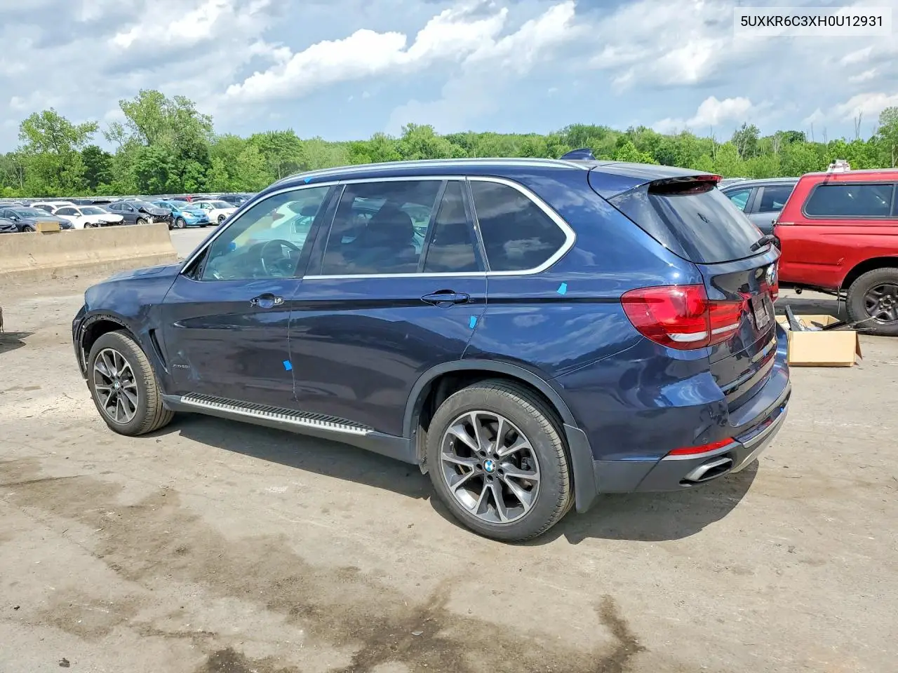 2017 BMW X5 xDrive50I VIN: 5UXKR6C3XH0U12931 Lot: 56754156