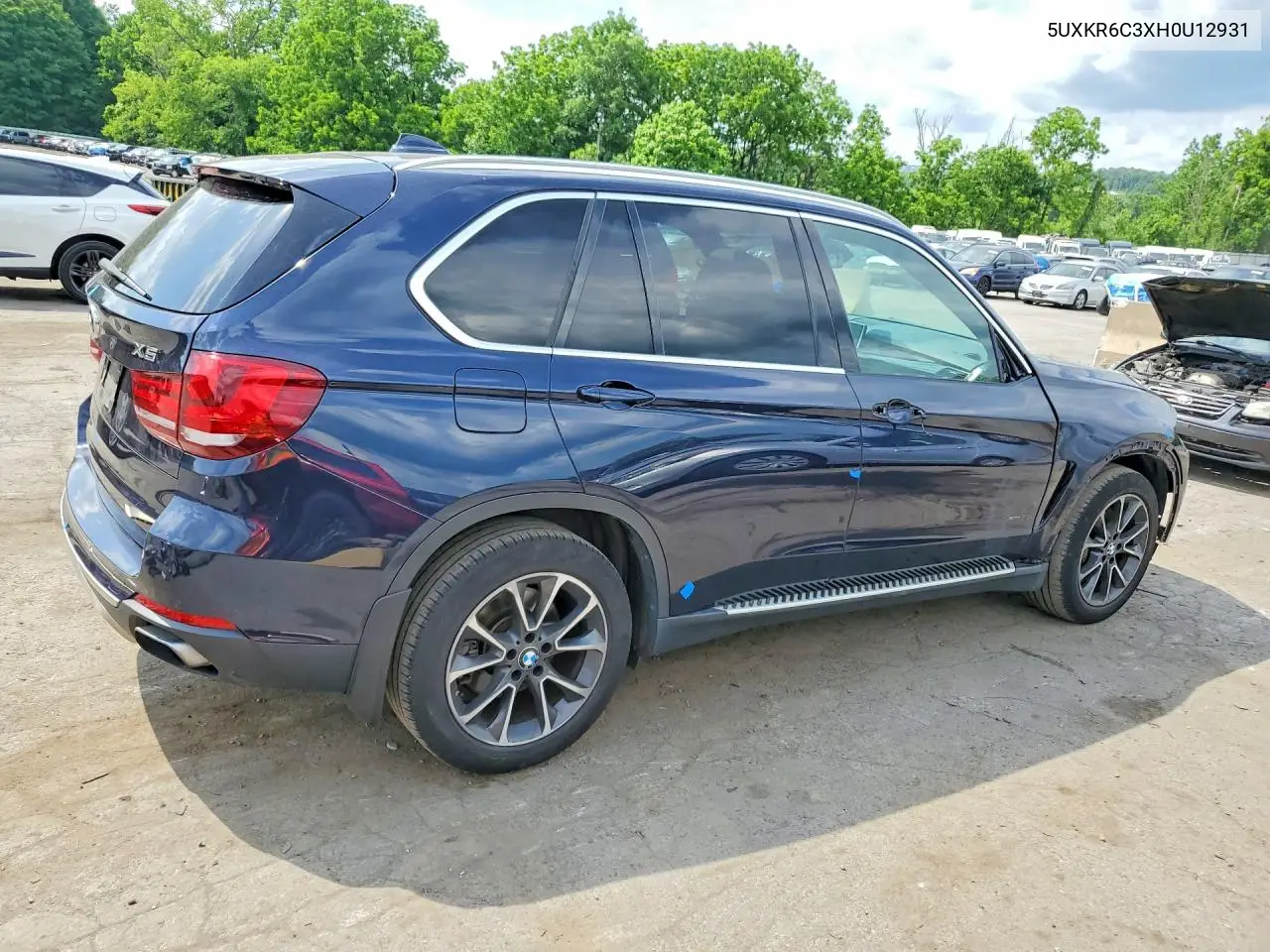 2017 BMW X5 xDrive50I VIN: 5UXKR6C3XH0U12931 Lot: 56754156