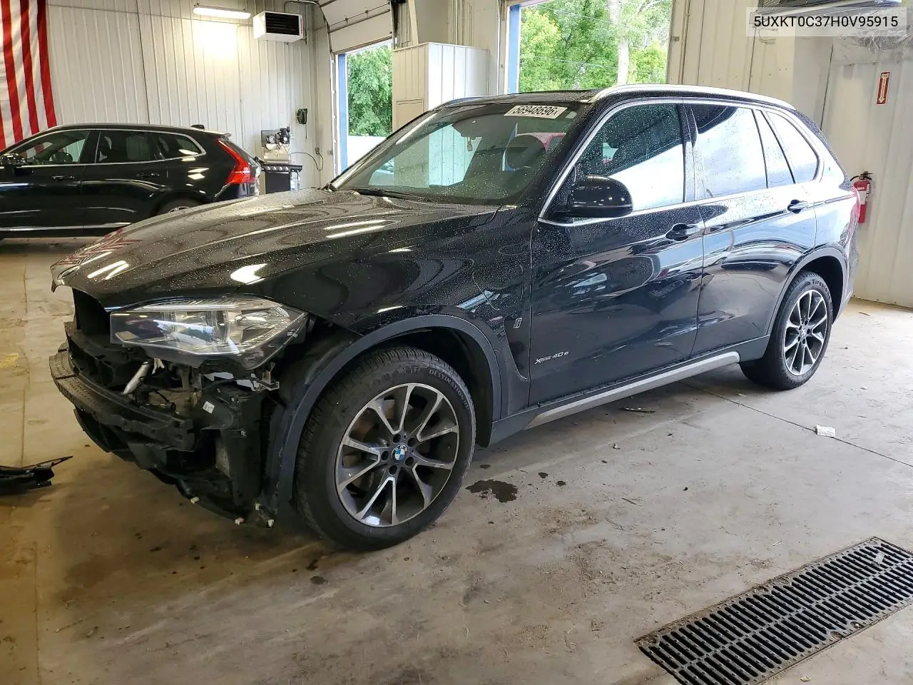 2017 BMW X5 Xdr40E VIN: 5UXKT0C37H0V95915 Lot: 56948696