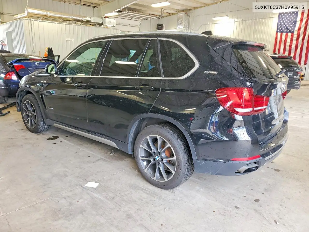 2017 BMW X5 Xdr40E VIN: 5UXKT0C37H0V95915 Lot: 56948696