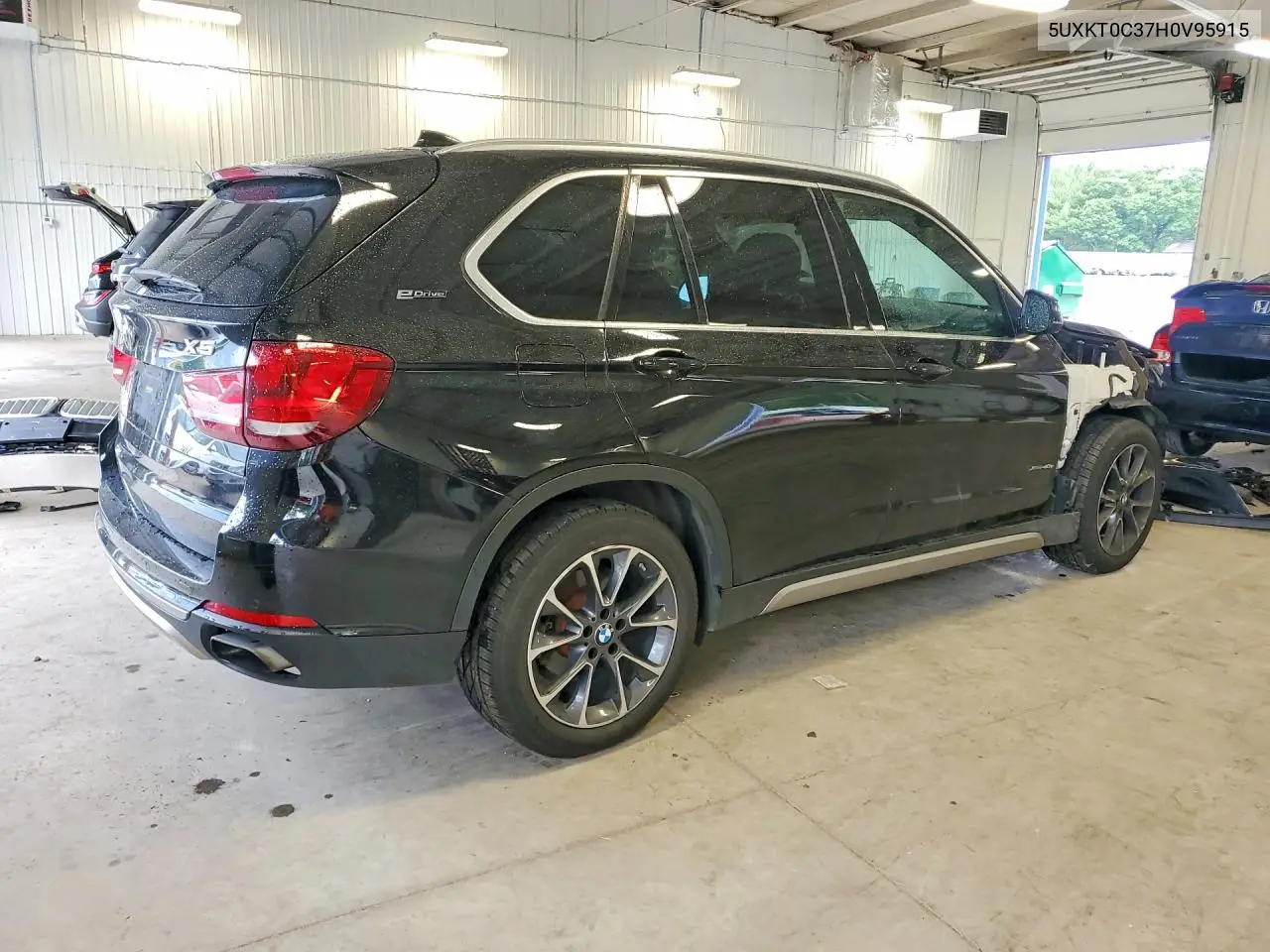 2017 BMW X5 Xdr40E VIN: 5UXKT0C37H0V95915 Lot: 56948696