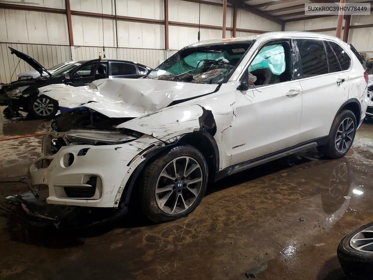 2017 BMW X5 xDrive35I VIN: 5UXKR0C39H0V78449 Lot: 57302756