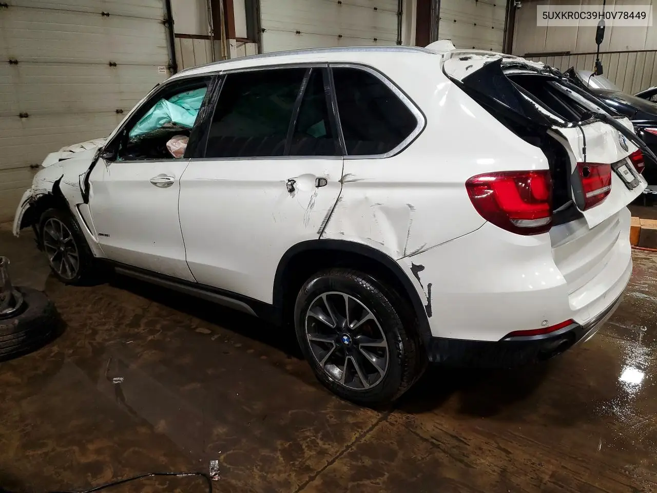 2017 BMW X5 xDrive35I VIN: 5UXKR0C39H0V78449 Lot: 57302756
