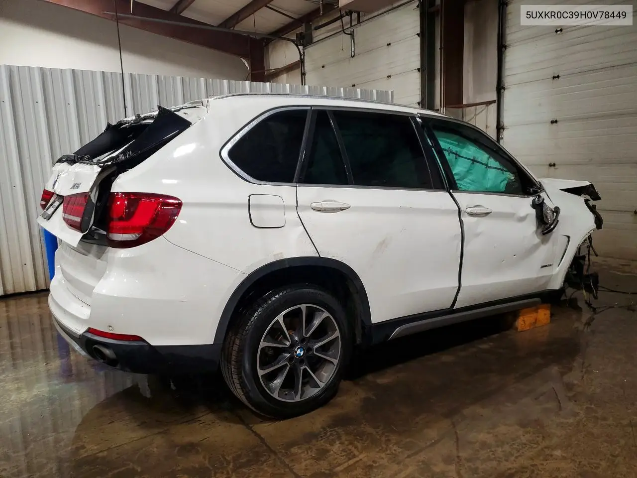2017 BMW X5 xDrive35I VIN: 5UXKR0C39H0V78449 Lot: 57302756