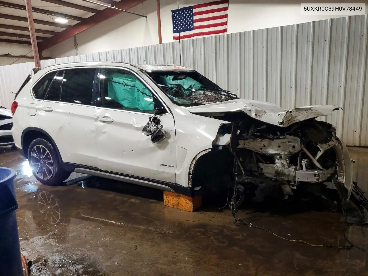 2017 BMW X5 xDrive35I VIN: 5UXKR0C39H0V78449 Lot: 57302756