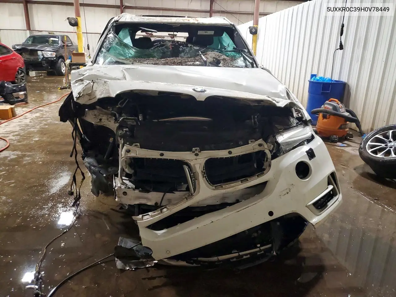 2017 BMW X5 xDrive35I VIN: 5UXKR0C39H0V78449 Lot: 57302756