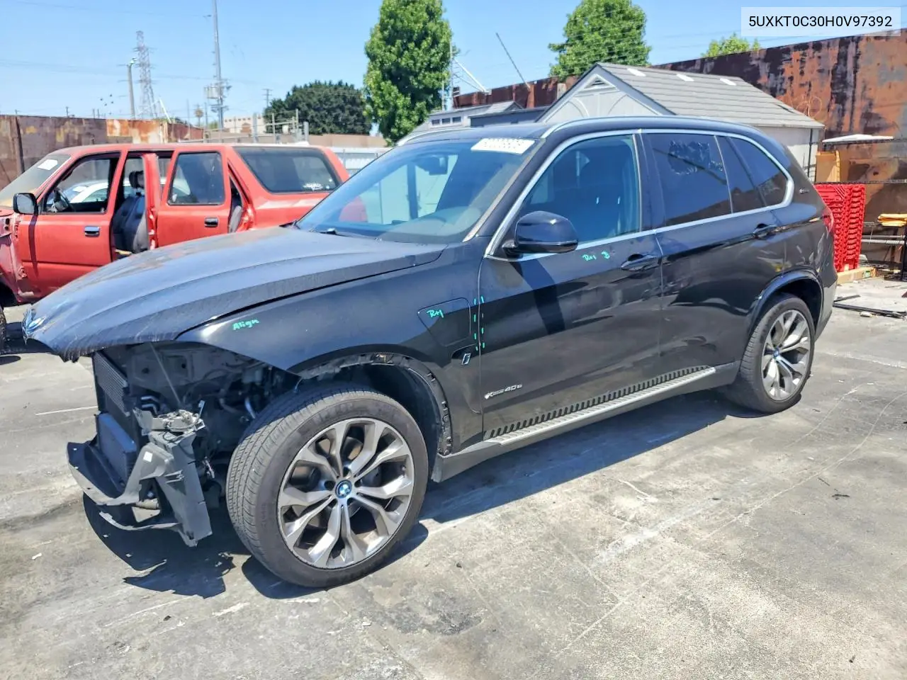 2017 BMW X5 Xdr40E VIN: 5UXKT0C30H0V97392 Lot: 60203606