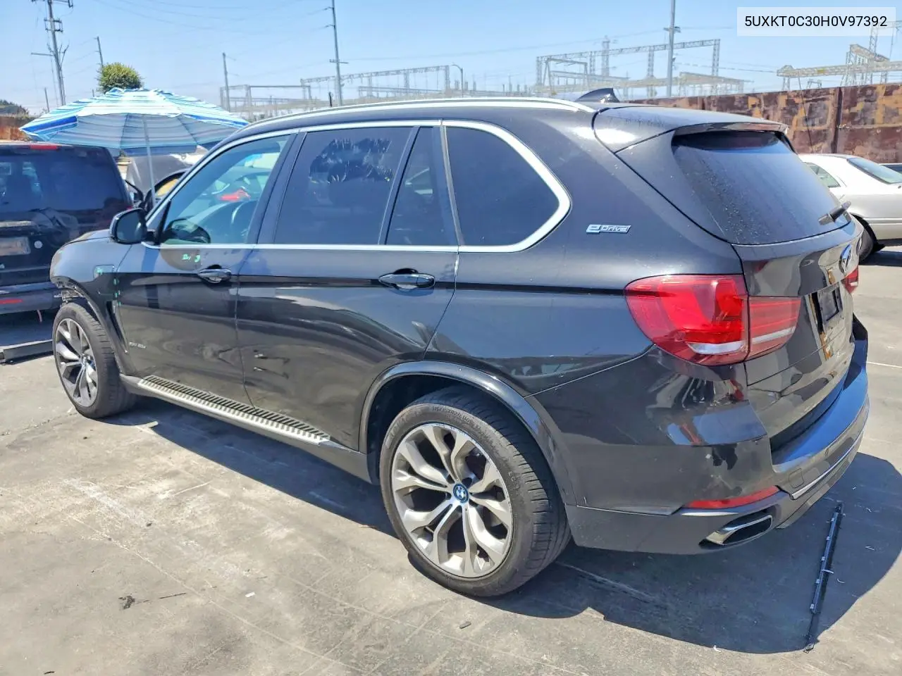 2017 BMW X5 Xdr40E VIN: 5UXKT0C30H0V97392 Lot: 60203606