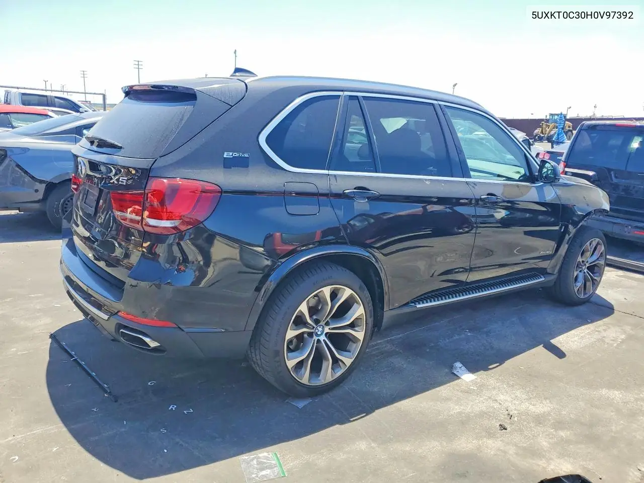 2017 BMW X5 Xdr40E VIN: 5UXKT0C30H0V97392 Lot: 60203606