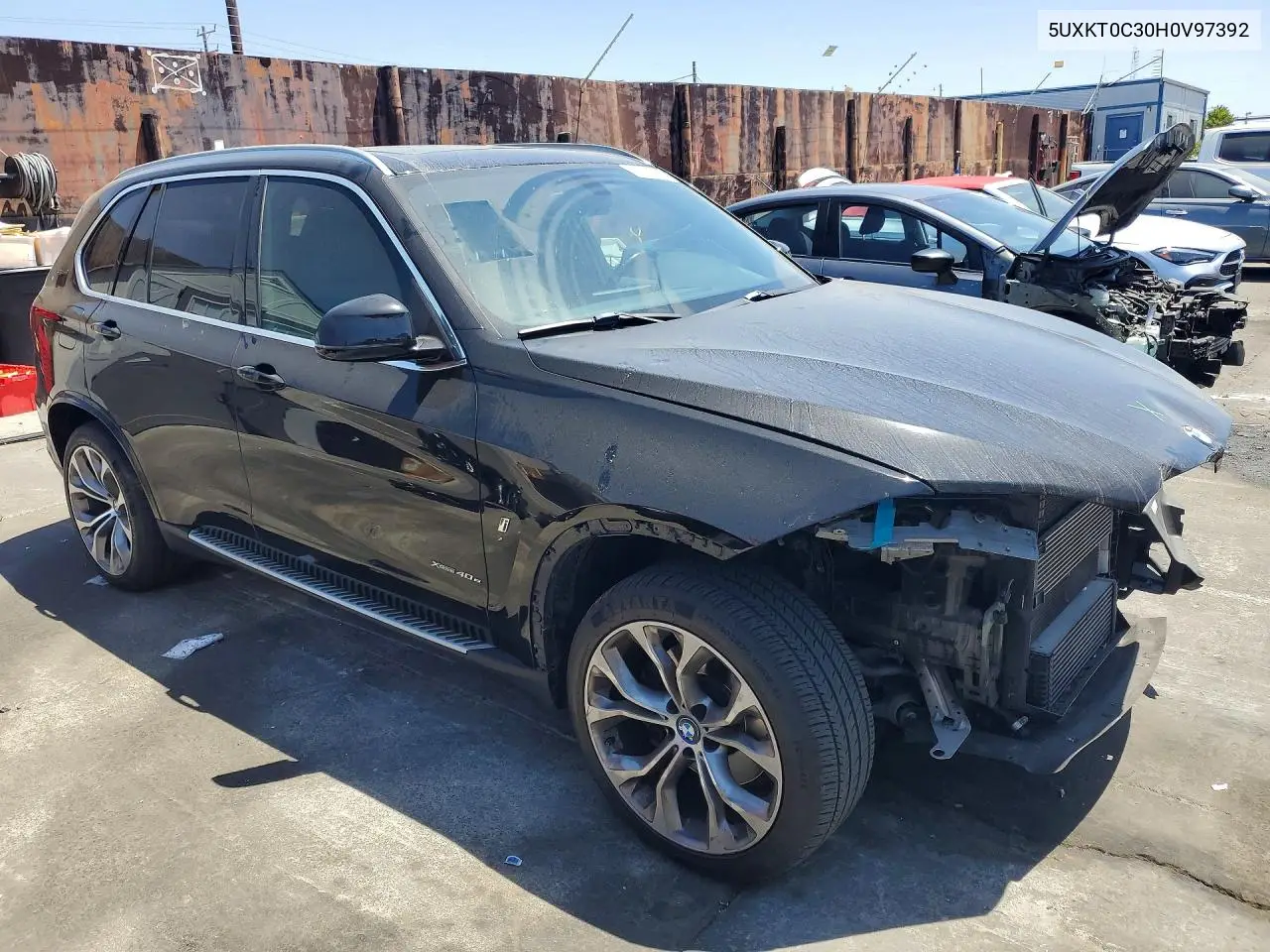 2017 BMW X5 Xdr40E VIN: 5UXKT0C30H0V97392 Lot: 60203606